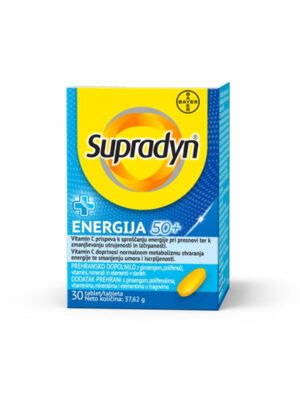 Bayer – Supradyn Energy 50+