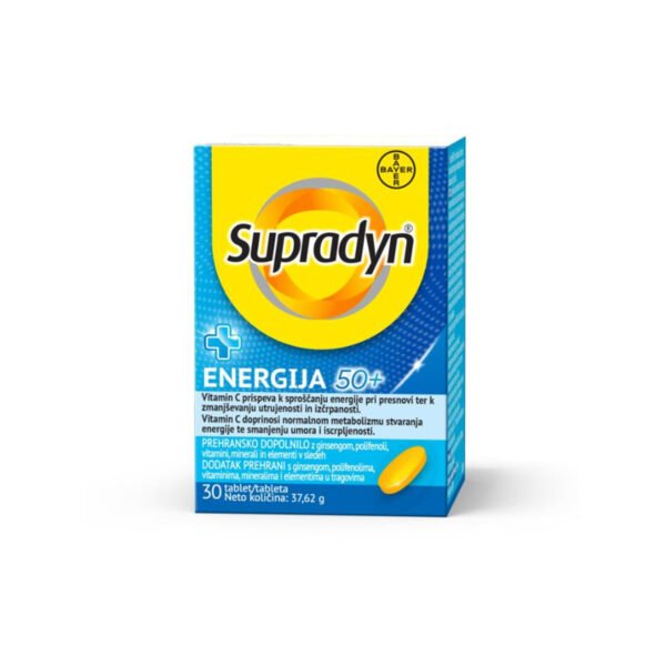 Bayer – Supradyn Energy 50+