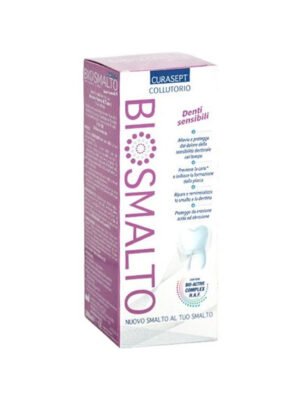 Curasept – Biosmalto Mouthwash Sensitive Teeth