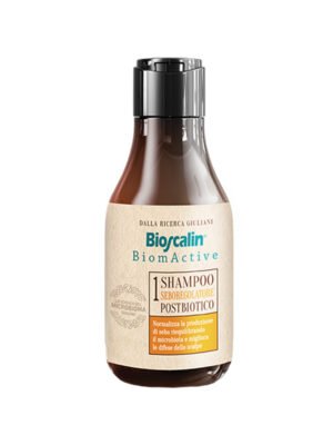 Bioscalin – BiomActive shampo seborregulluese