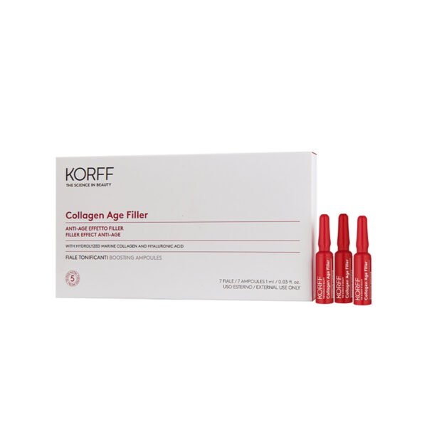 Korff – Collagen Regimen ampula tonifikuese me kolagjen