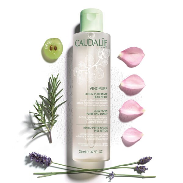Caudalie – Vinopure Clear Skin Purifying Toner