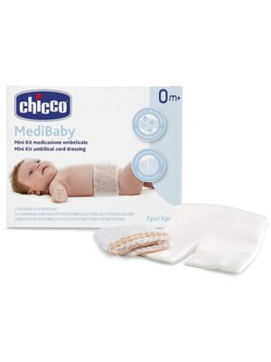 Chicco – MediBaby Mini Kit Umbilical Cord Dressing