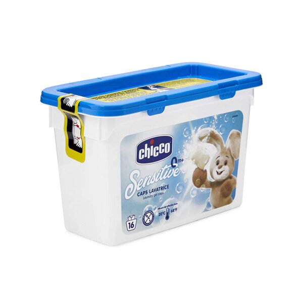 Chicco – Sensitive Larës për rroba (0m+)