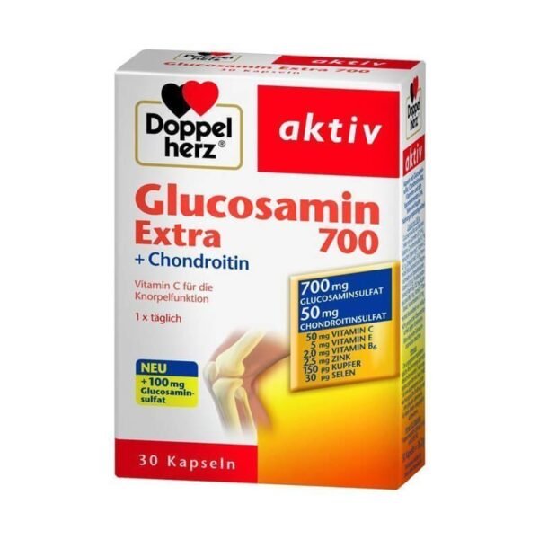 DoppelHerz – Glucosamin 700 Extra
