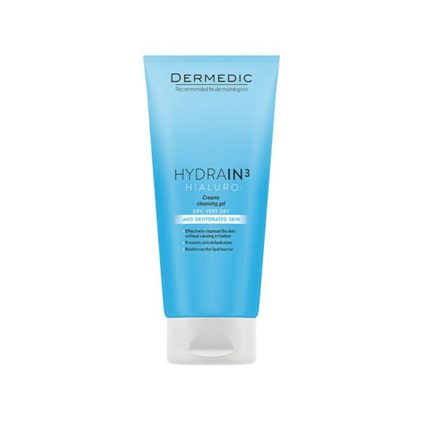 Dermedic – Hydrain Creamy Cleansing Gel