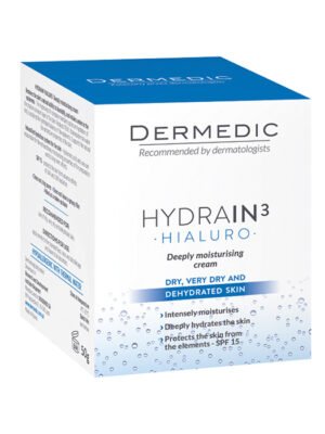 Dermedic – Hydrain3 krem-xhel hidratues