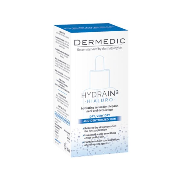 Dermedic – Hydrain3 serum hidratues