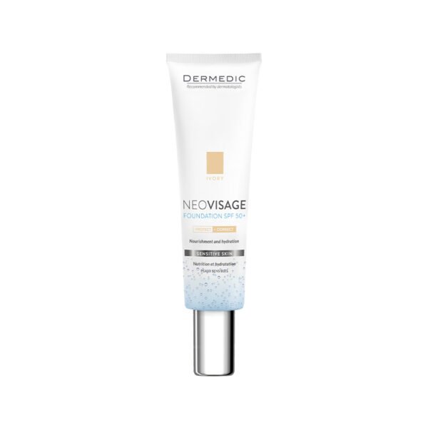 Dermedic – NeoVisage Moisturizing fluid cream (SPF 50+)