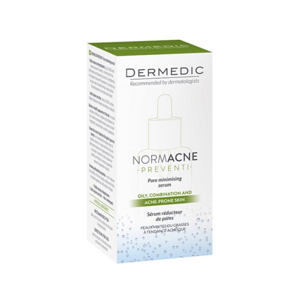 Dermedic – Normacne serum për ngushtimin e poreve