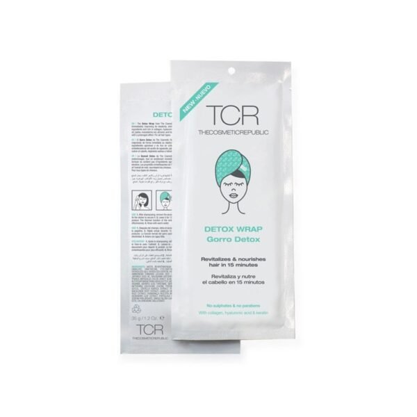 TheCosmeticRepublic – Hair Detox Wrap