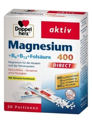 DoppelHerz – Magnesium 400 Direct