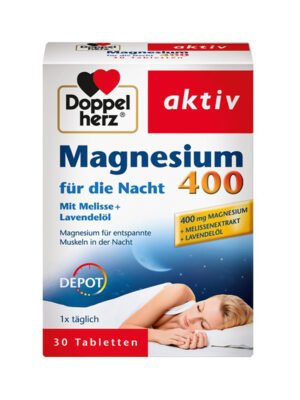 DoppelHerz – Magnesium 400 për një gjumë të qetë