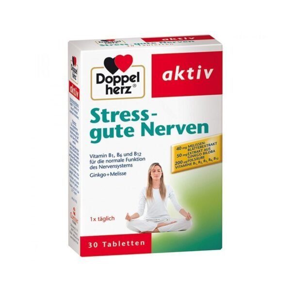 DoppelHerz – Stress Gute Nerven