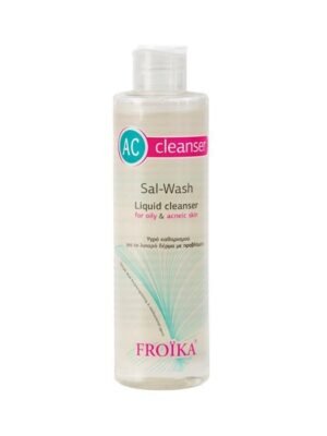 Froika – AC Sal Wash Pastrues për lëkura të yndyrshme dhe me akne (2% acid salicilik)