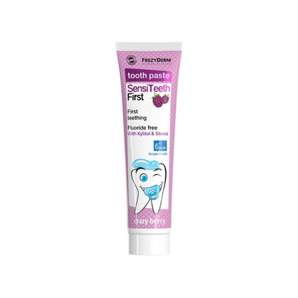 Frezyderm – Sensiteeth First Toothpaste (6m+)