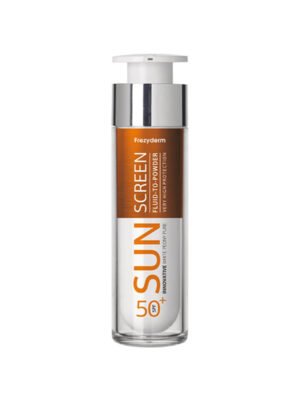 Frezyderm – Sun Screen Fluid-to-Powder (SPF 50+)