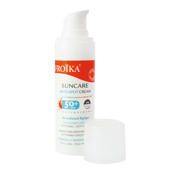 Froika – Krem kundër njollave me mbrojtje të lartë (SPF 50+)