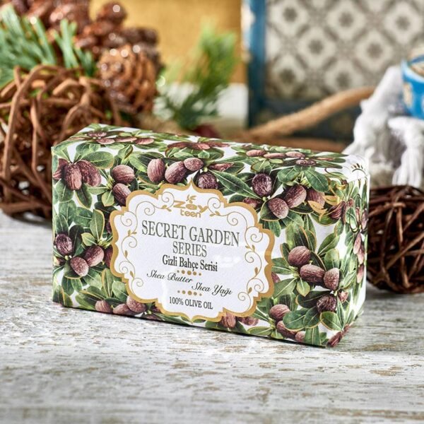 Olivos – Secret Garden Shea Butter soap