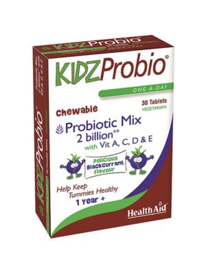 Health Aid – Kidz Probio (2 billion) Vit A,D,E,C