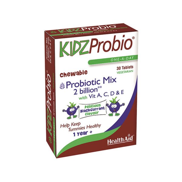 Health Aid – Kidz Probio (2 billion) Vit A,D,E,C