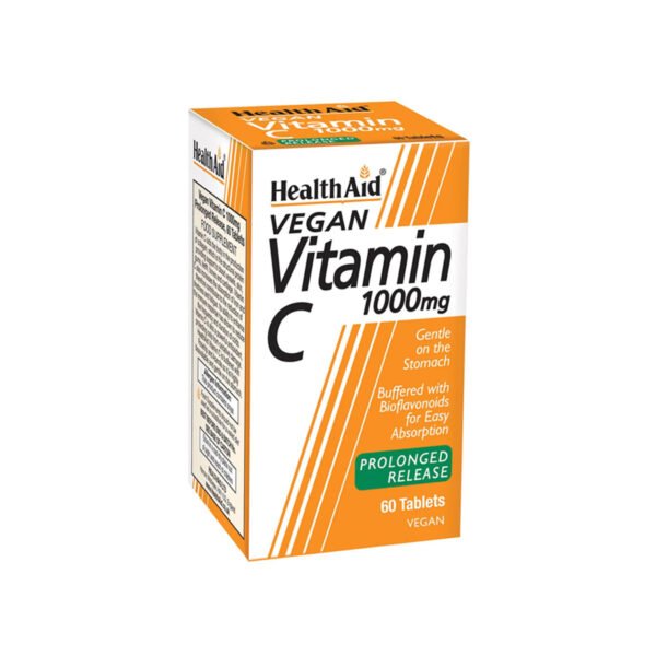 Health Aid – Vitamin C 1000mg Prolonged Release