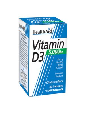 Health Aid – Vitamin D3 5000IU