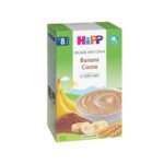 Hipp – Muhalebi Drithëra me Banane dhe Kakao (8m+)