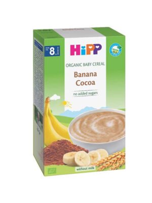 Hipp – Muhalebi Drithëra me Banane dhe Kakao (8m+)