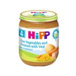 Hipp – Pure Karrota, patate dhe mish pule (4m+)