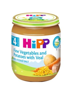 Hipp – Pure Karrota, patate dhe mish pule (4m+)