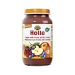 Holle – Pure me mollë dhe fruta pylli (8m+)