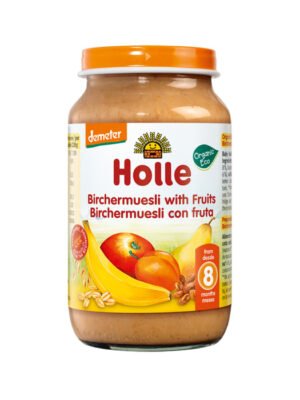 Holle – Birchermuesli pure me fruta (8m+)