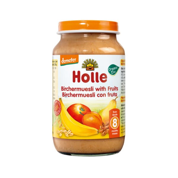 Holle – Birchermuesli pure me fruta (8m+)