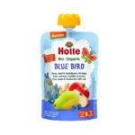 Holle – Blue Bird Pure frutash me dardhë, mollë, boronicë dhe tërshërë (6m+)