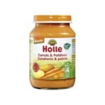 Holle – Pure me karrota dhe patate (4m+)