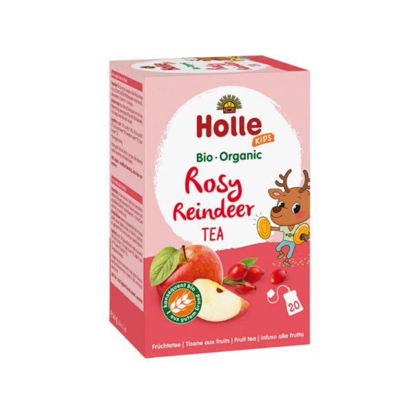 Holle – Organic-Rosy Reindeer Tea (3 vjeç+)