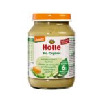 Holle – Pure me patate, bizele dhe kungull të njomë (6m+)