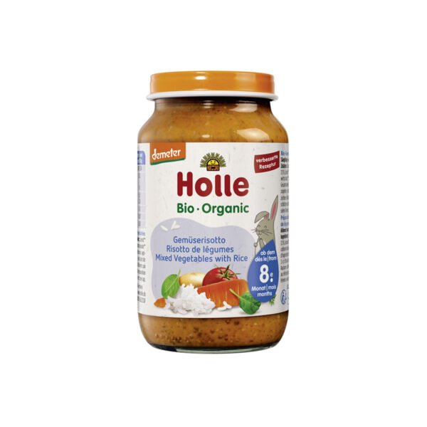 Holle – Pure miks perimesh dhe oriz (8m+)