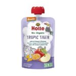 Holle – Tropic Tiger Pure frutash mollë, mango dhe frut pasioni (8m+)