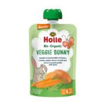 Holle – Veggie Bunny Pure me karrotë, patate të ëmbël dhe bizele (6m+)