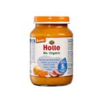 Holle – Pure me karrota, patate dhe mish viçi (4m+)