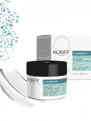 Korff – White Clay maskë me argjilë të bardhë