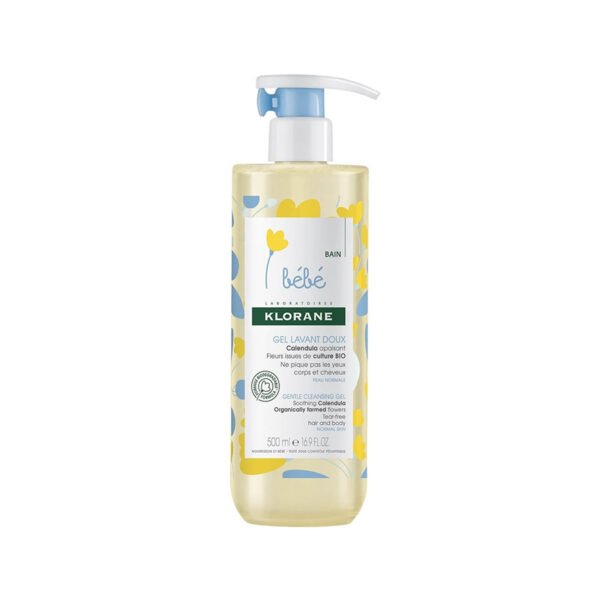Klorane – Baby Gentle Cleansing Gel (0m+)