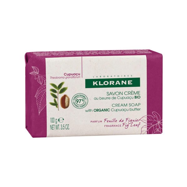Klorane – Fig Leaf Cream Soap