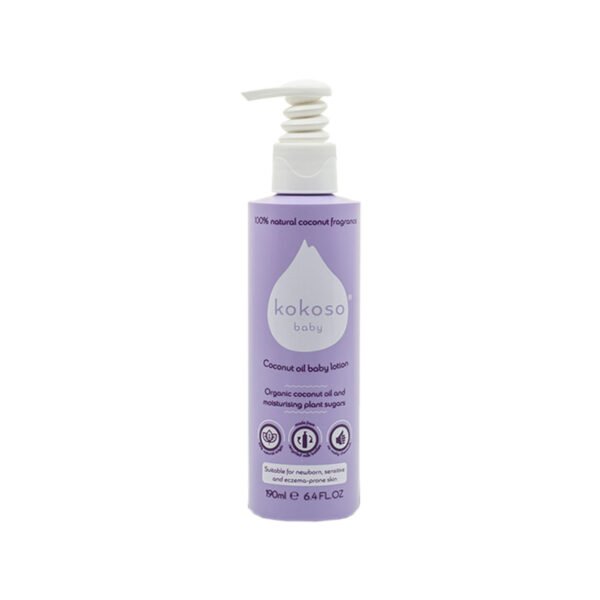 Kokoso – Coconut Oil Baby Lotion