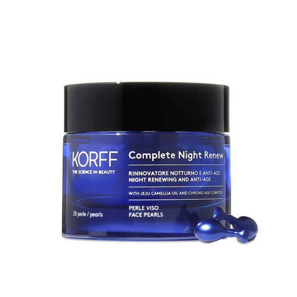 Korff – Complete Night Renew Face Pearls