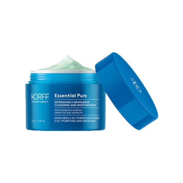 Korff – Essentials  2in1 Purifying & Scrub Mask