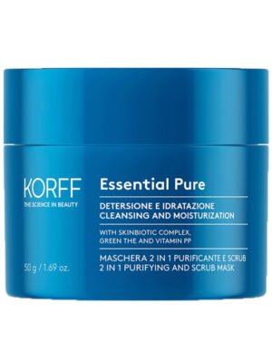 Korff – Essentials  2in1 Purifying & Scrub Mask