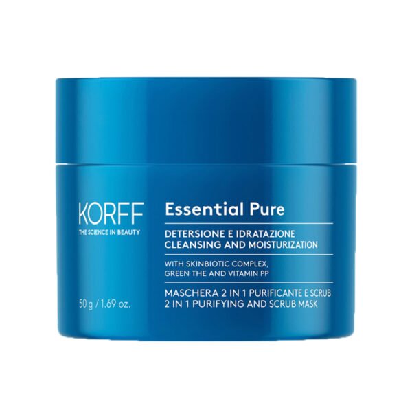 Korff – Essentials  2in1 Purifying & Scrub Mask